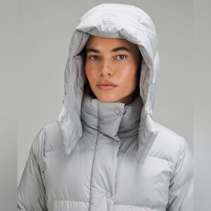 Lululemon wunder puff cropped jacket